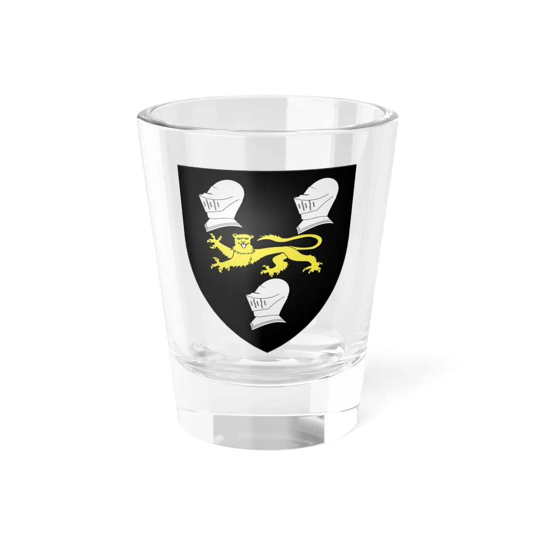 Compton (England) (Coat of Arms) Shot Glass 1.5oz 1.5oz - Go Mug Yourself