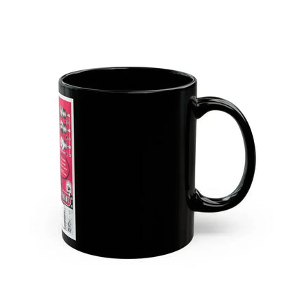 COMPUTER GAME 1973 Movie Poster - Black Coffee Mug - Go Mug Yourself