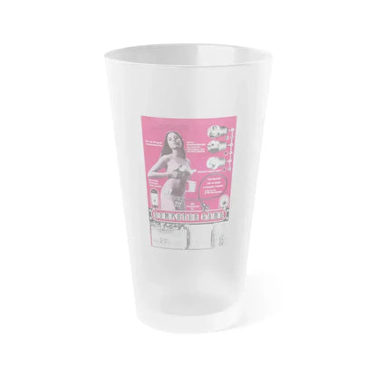 COMPUTER GAME 1973 Movie Poster - Frosted Pint Glass 16oz 16oz Frosted - Go Mug Yourself