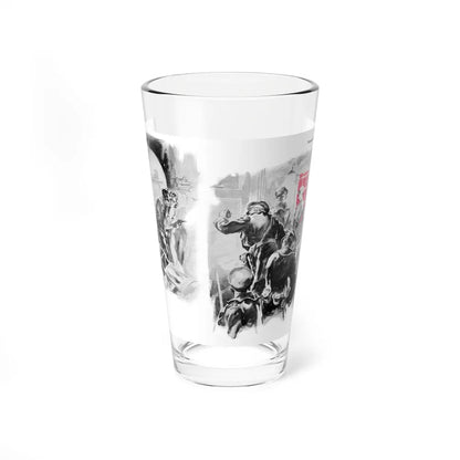 Comrades Of Chaos (1), Bluebook, March 1932 - Pint Glass 16oz-16oz-Go Mug Yourself