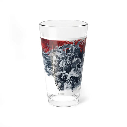 Comrades Of Chaos (2), Bluebook, April 1932 - Pint Glass 16oz-16oz-Go Mug Yourself