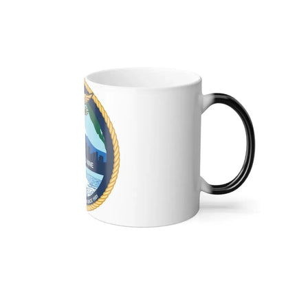 COMSUBGRU 9 Commander Submarine Group 9 (U.S. Navy) Color Changing Mug 11oz - Go Mug Yourself