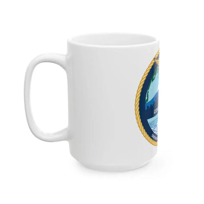 COMSUBGRU 9 Commander Submarine Group 9 (U.S. Navy) White Coffee Mug - Go Mug Yourself