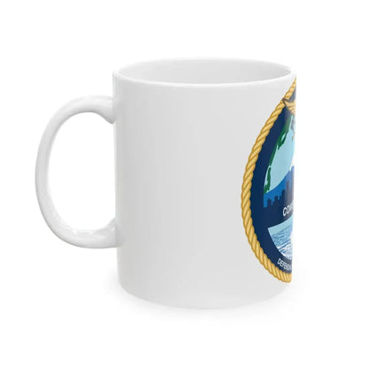 COMSUBGRU 9 Commander Submarine Group 9 (U.S. Navy) White Coffee Mug - Go Mug Yourself