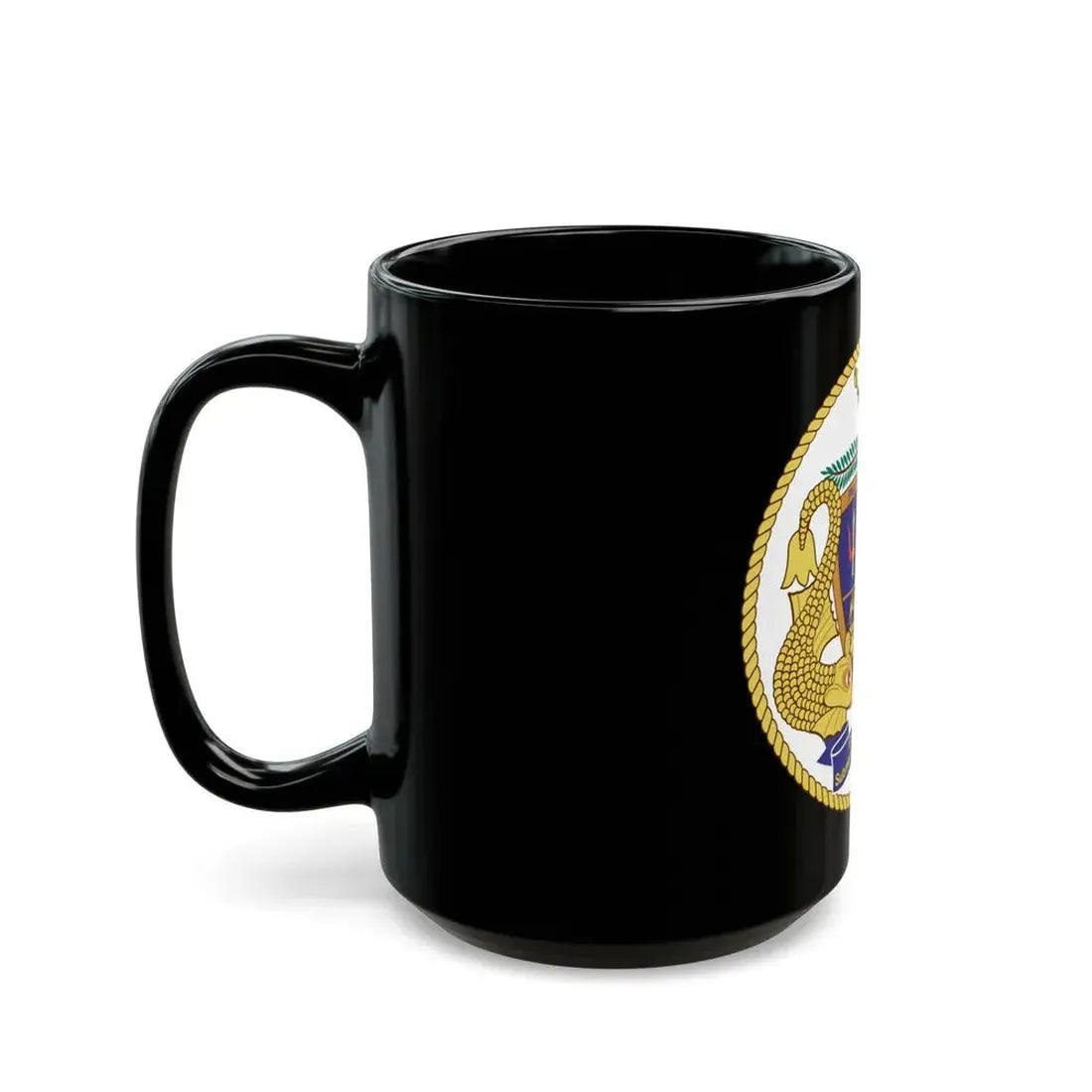 COMSUBLANT Atlantic Crest Commander Submarine Force Atlantic (U.S. Navy) Black Coffee Mug - Go Mug Yourself