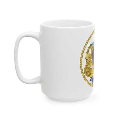 COMSUBLANT Atlantic Crest Commander Submarine Force Atlantic (U.S. Navy) White Coffee Mug - Go Mug Yourself