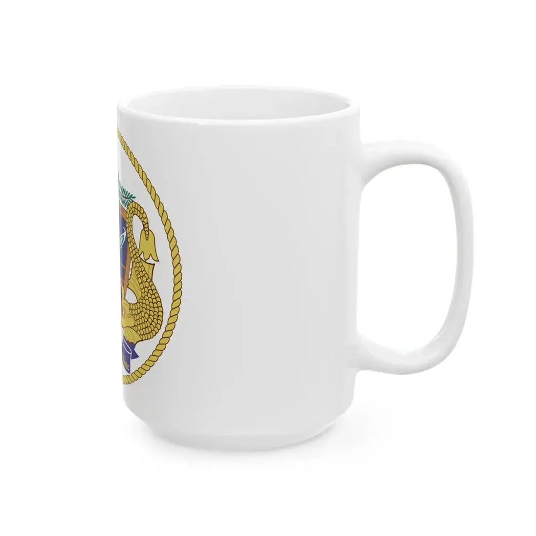 COMSUBLANT Atlantic Crest Commander Submarine Force Atlantic (U.S. Navy) White Coffee Mug - Go Mug Yourself