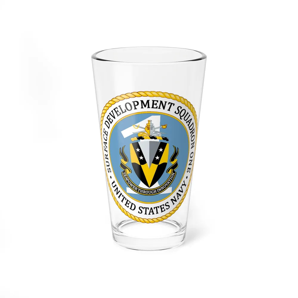 COMSURFDEVRON (U.S. Navy) Pint Glass 16oz-16oz-Go Mug Yourself