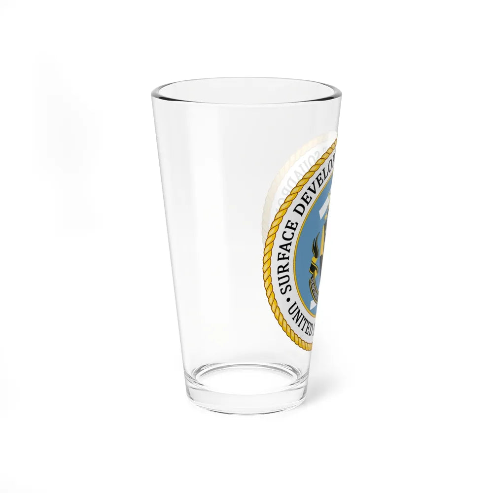 COMSURFDEVRON (U.S. Navy) Pint Glass 16oz-Go Mug Yourself