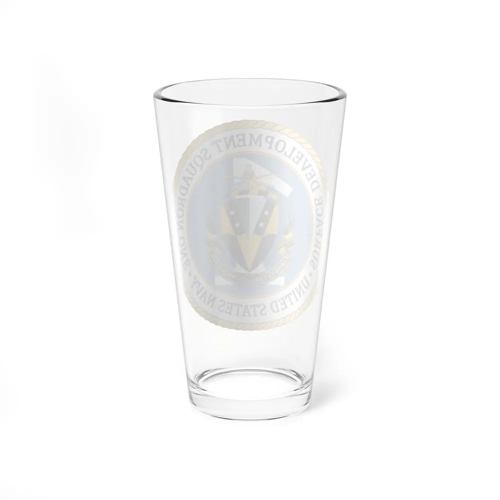 COMSURFDEVRON (U.S. Navy) Pint Glass 16oz-Go Mug Yourself