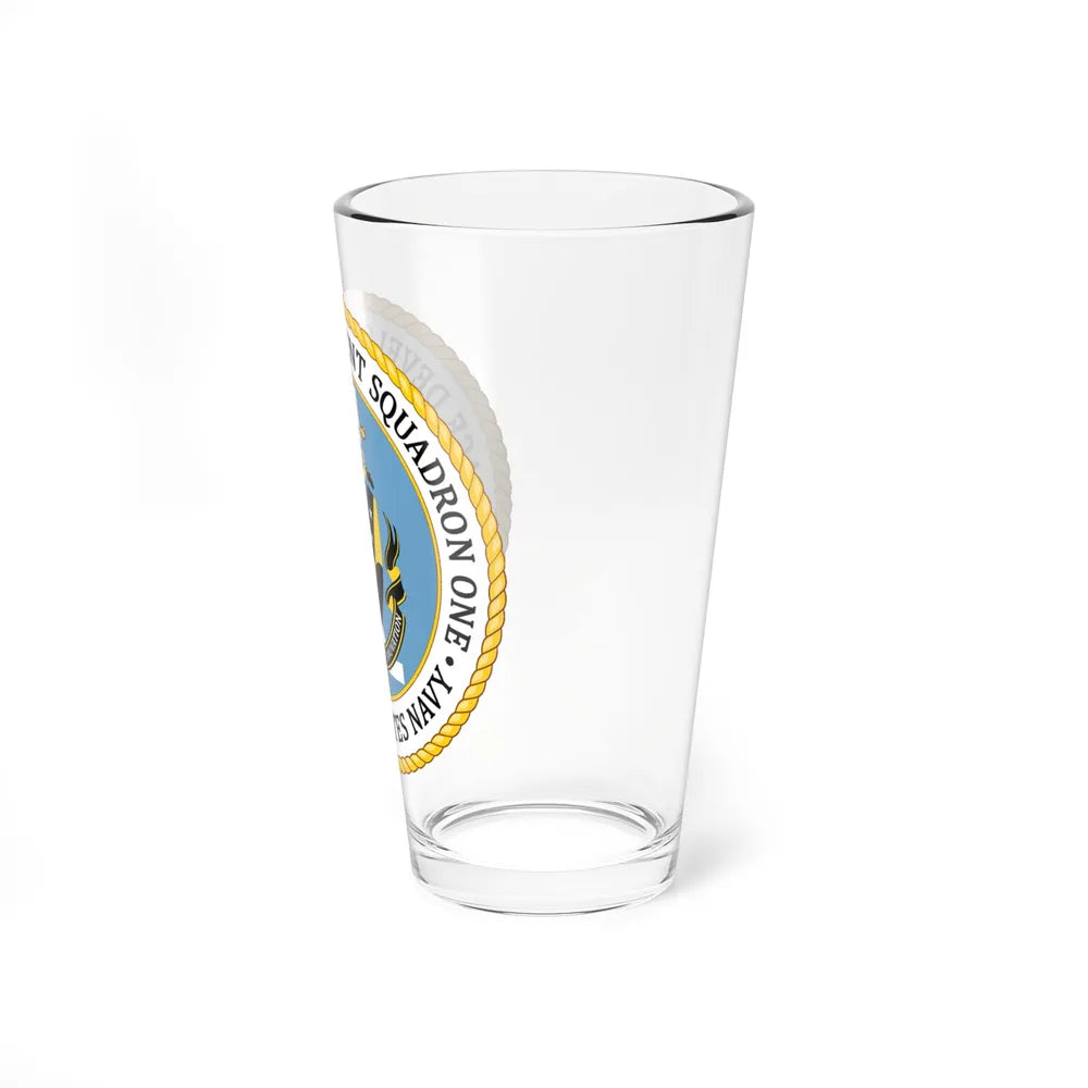 COMSURFDEVRON (U.S. Navy) Pint Glass 16oz-Go Mug Yourself