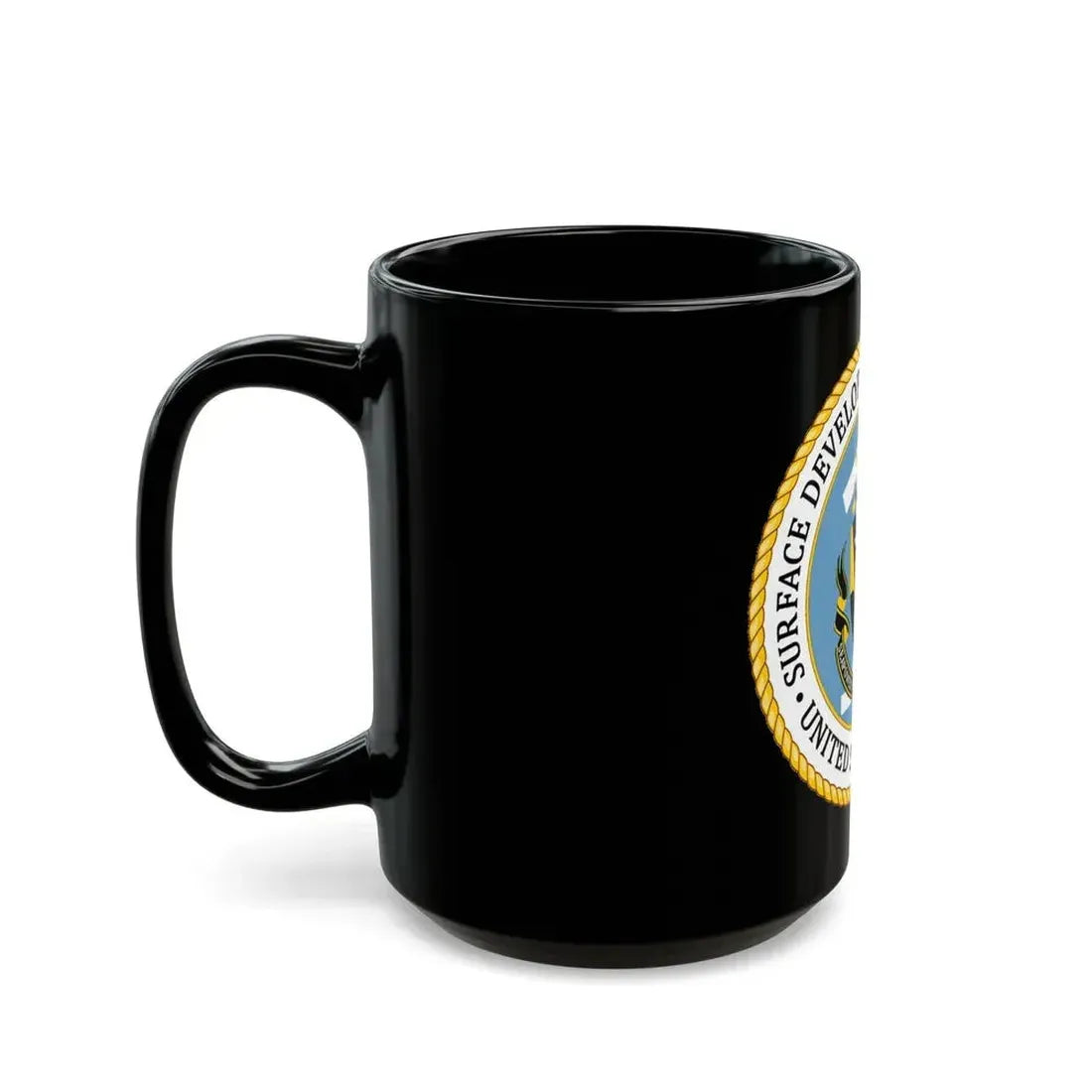 COMSURFDEVRON (U.S. Navy) Black Coffee Mug - Go Mug Yourself