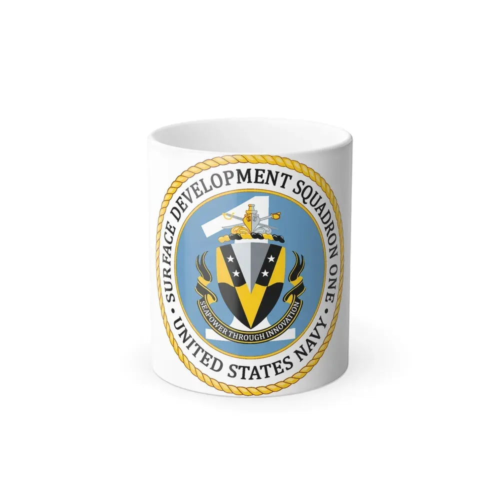 COMSURFDEVRON (U.S. Navy) Color Changing Mug 11oz Default Title 11oz - Go Mug Yourself