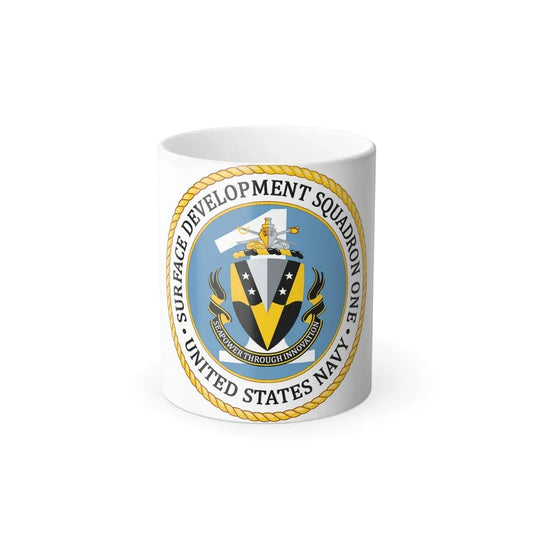 COMSURFDEVRON (U.S. Navy) Color Changing Mug 11oz Default Title 11oz - Go Mug Yourself