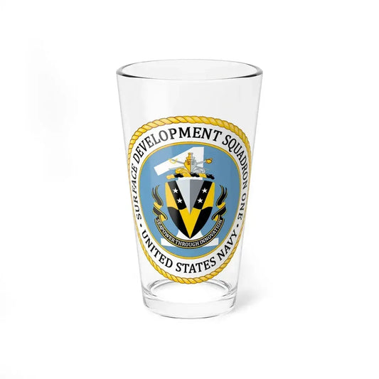 COMSURFDEVRON (U.S. Navy) Pint Glass 16oz 16oz - Go Mug Yourself