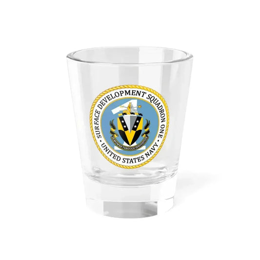 COMSURFDEVRON (U.S. Navy) Shot Glass 1.5oz 1.5oz - Go Mug Yourself