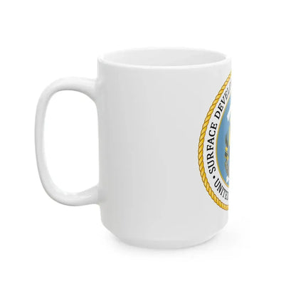 COMSURFDEVRON (U.S. Navy) White Coffee Mug - Go Mug Yourself