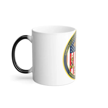 COMUSNAVCENT CPO Assoc COMUSNAVCENT CPO Assoc US Naval Forces Central Command Chief Petty Officer Association (U.S. Navy) Color Changing Mug 11oz - Go Mug Yourself