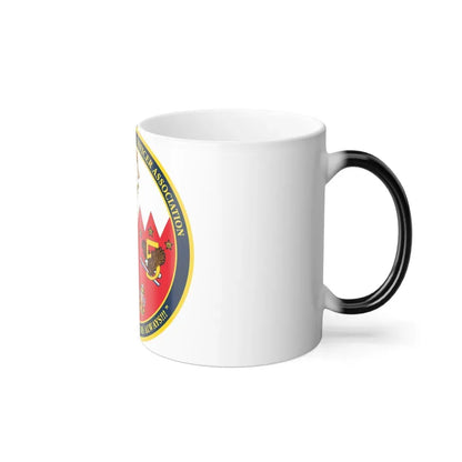 COMUSNAVCENT CPO Assoc COMUSNAVCENT CPO Assoc US Naval Forces Central Command Chief Petty Officer Association (U.S. Navy) Color Changing Mug 11oz - Go Mug Yourself