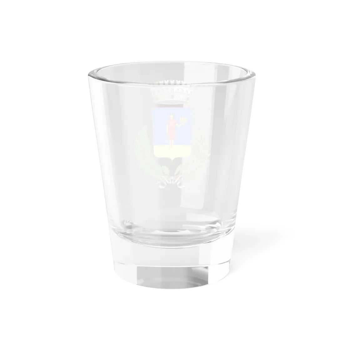 Cona-Stemma (Italy) (Coat of Arms) Shot Glass 1.5oz - Go Mug Yourself