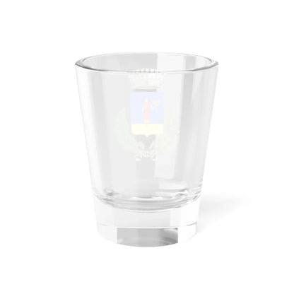 Cona-Stemma (Italy) (Coat of Arms) Shot Glass 1.5oz - Go Mug Yourself