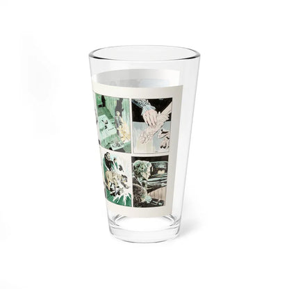 Concept art for Danger Plus Two by Doug Wildey, 1960 02 - Pint Glass 16oz-Go Mug Yourself