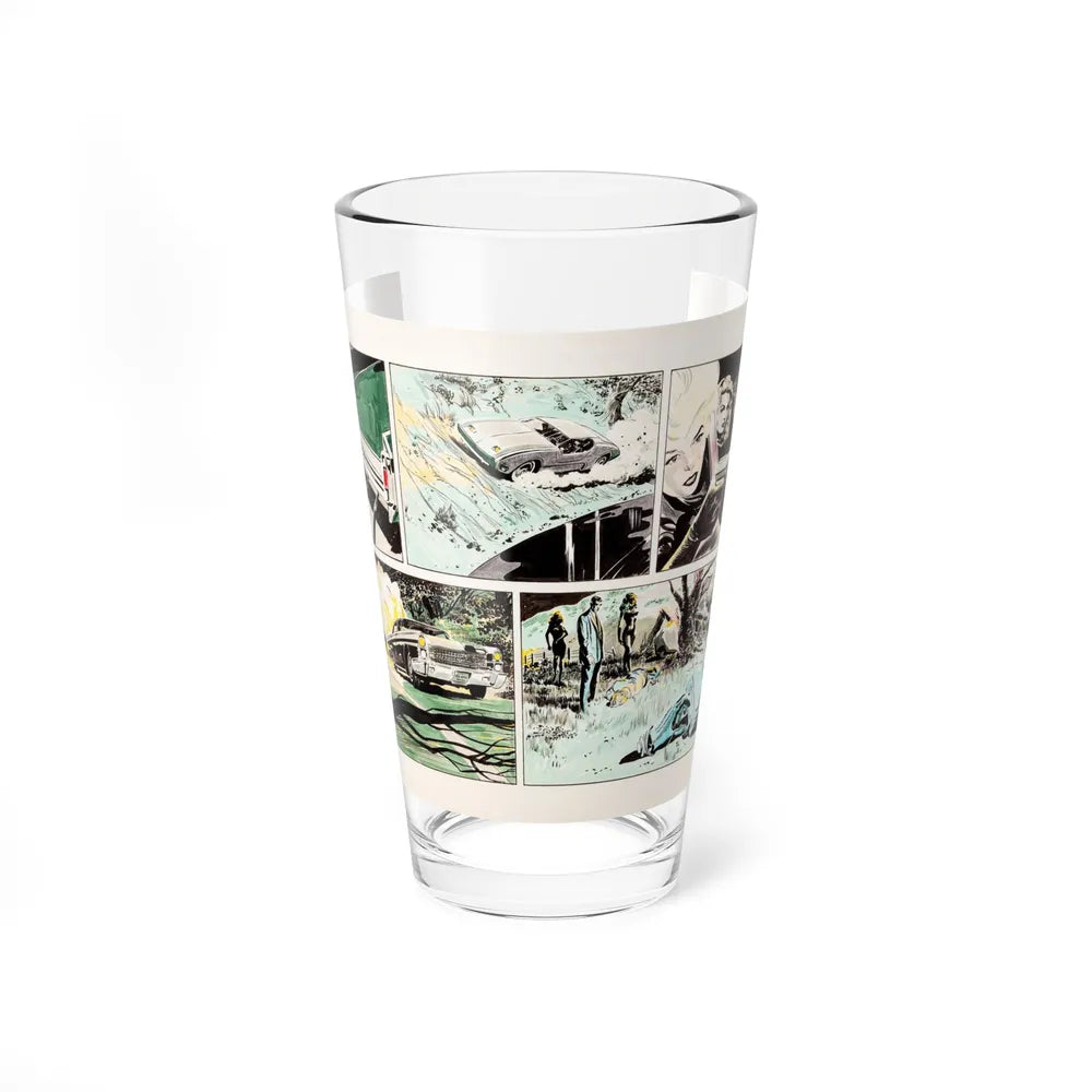 Concept art for Danger Plus Two by Doug Wildey, 1960 03 - Pint Glass 16oz-16oz-Go Mug Yourself