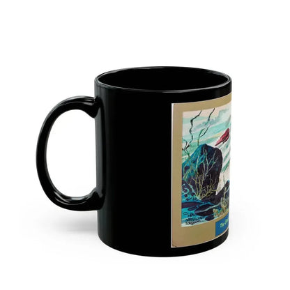 Concept art for the Great Undersea Race (1) - Black Coffee Mug - Go Mug Yourself