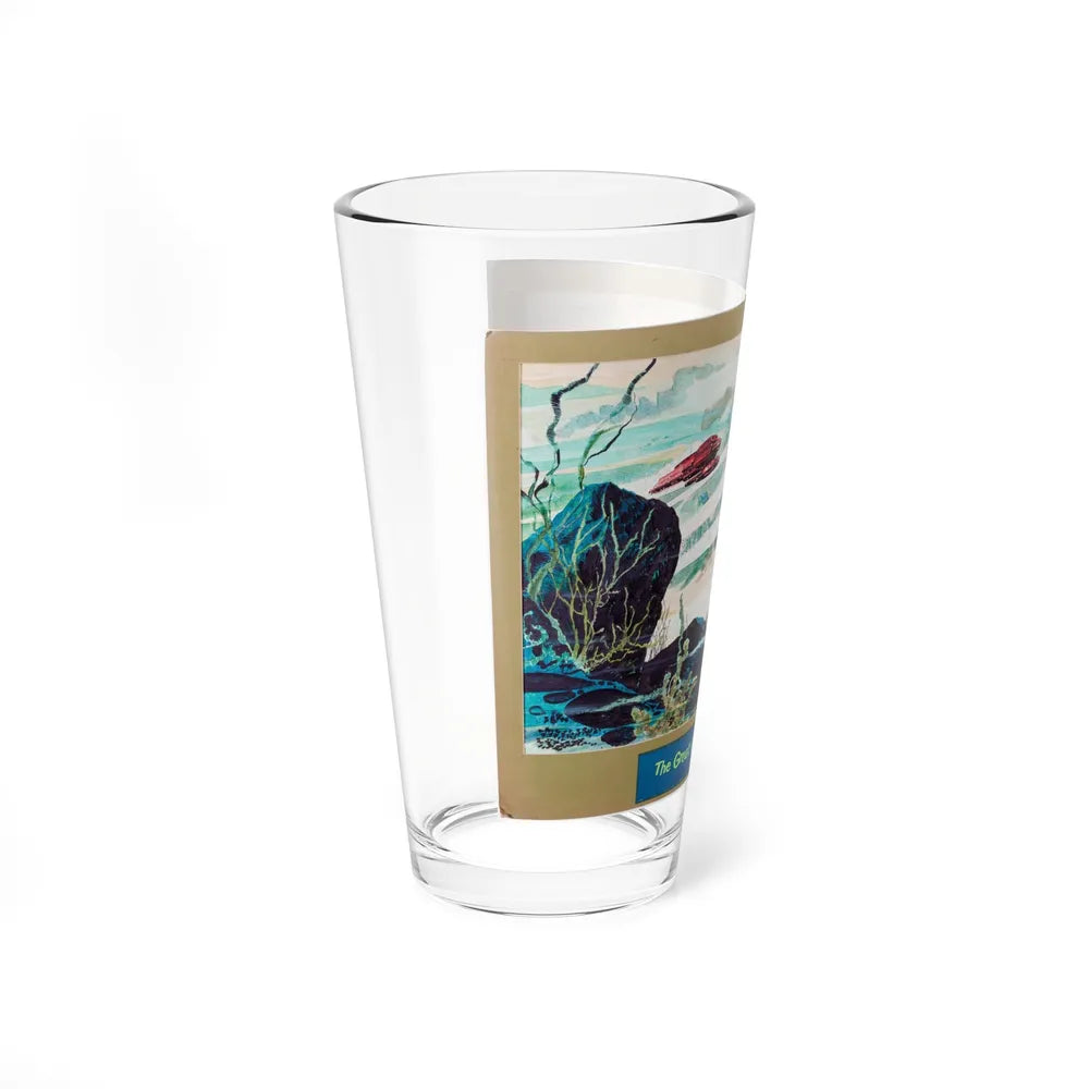 Concept art for the Great Undersea Race (1) - Pint Glass 16oz-Go Mug Yourself