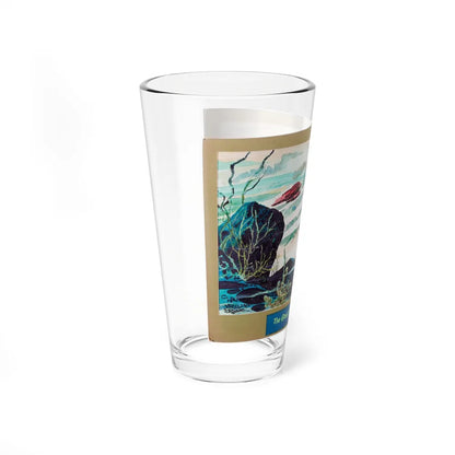 Concept art for the Great Undersea Race (1) - Pint Glass 16oz-Go Mug Yourself