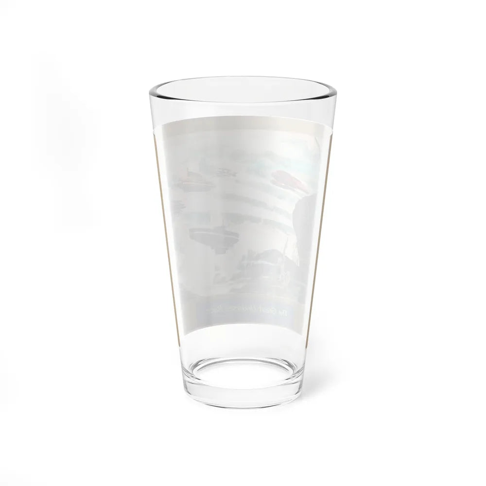 Concept art for the Great Undersea Race (1) - Pint Glass 16oz-Go Mug Yourself