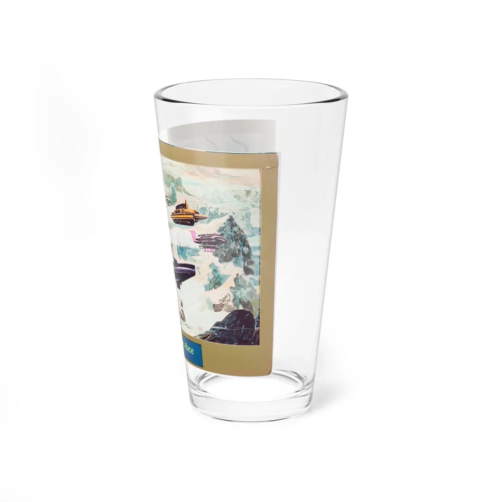 Concept art for the Great Undersea Race (1) - Pint Glass 16oz-Go Mug Yourself