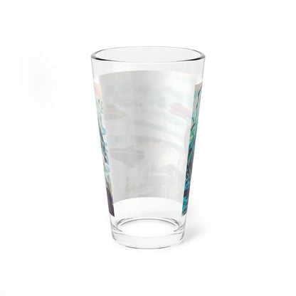 Concept art for the Great Undersea Race (2) - Pint Glass 16oz-Go Mug Yourself