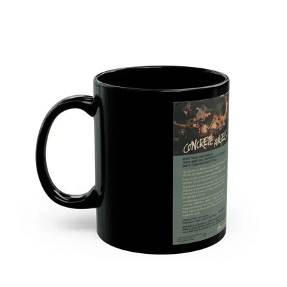 CONCRETE ANGELS (VHS COVER) - Black Coffee Mug - Go Mug Yourself
