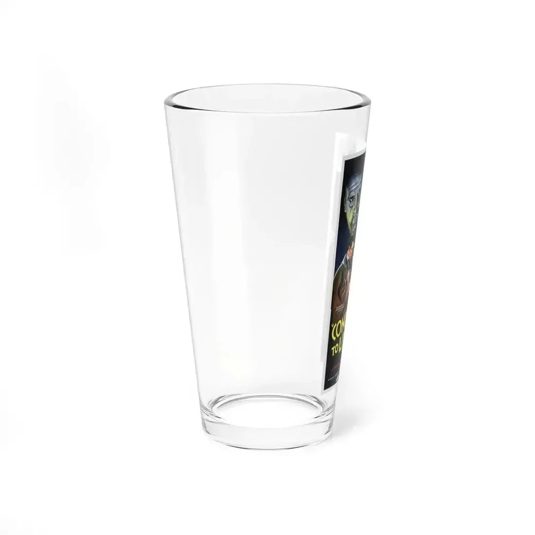 CONDEMNED TO LIVE 1935 Movie Poster - Pint Glass 16oz - Go Mug Yourself