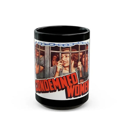 CONDEMNED WOMEN 1938 Movie Poster - Black Coffee Mug 15oz - Go Mug Yourself