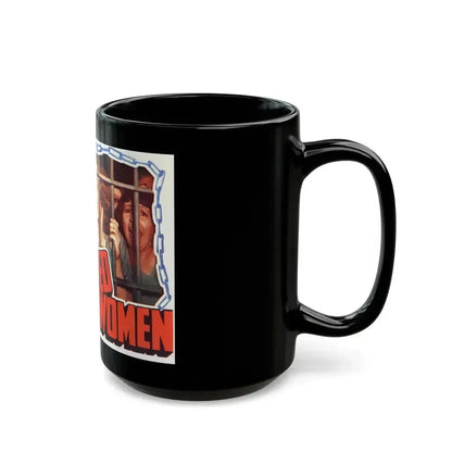 CONDEMNED WOMEN 1938 Movie Poster - Black Coffee Mug - Go Mug Yourself
