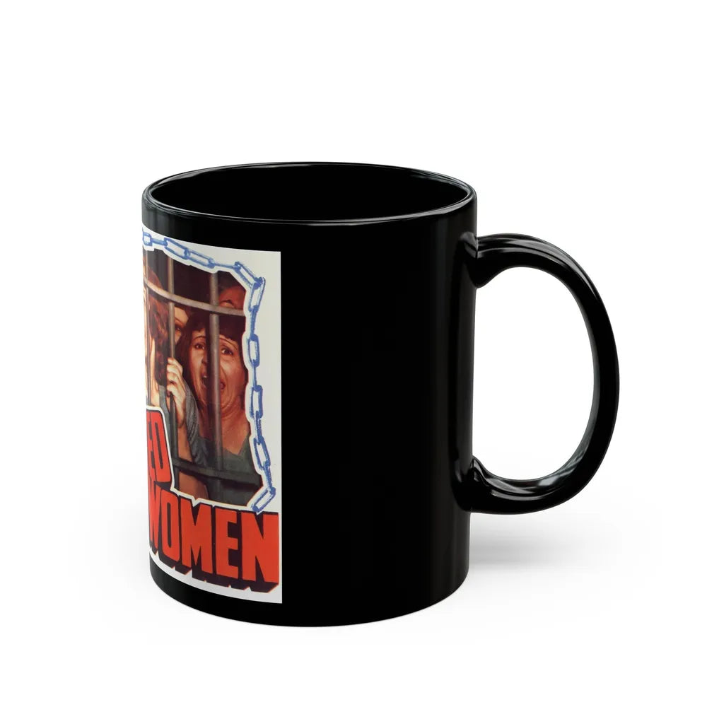 CONDEMNED WOMEN 1938 Movie Poster - Black Coffee Mug-Go Mug Yourself