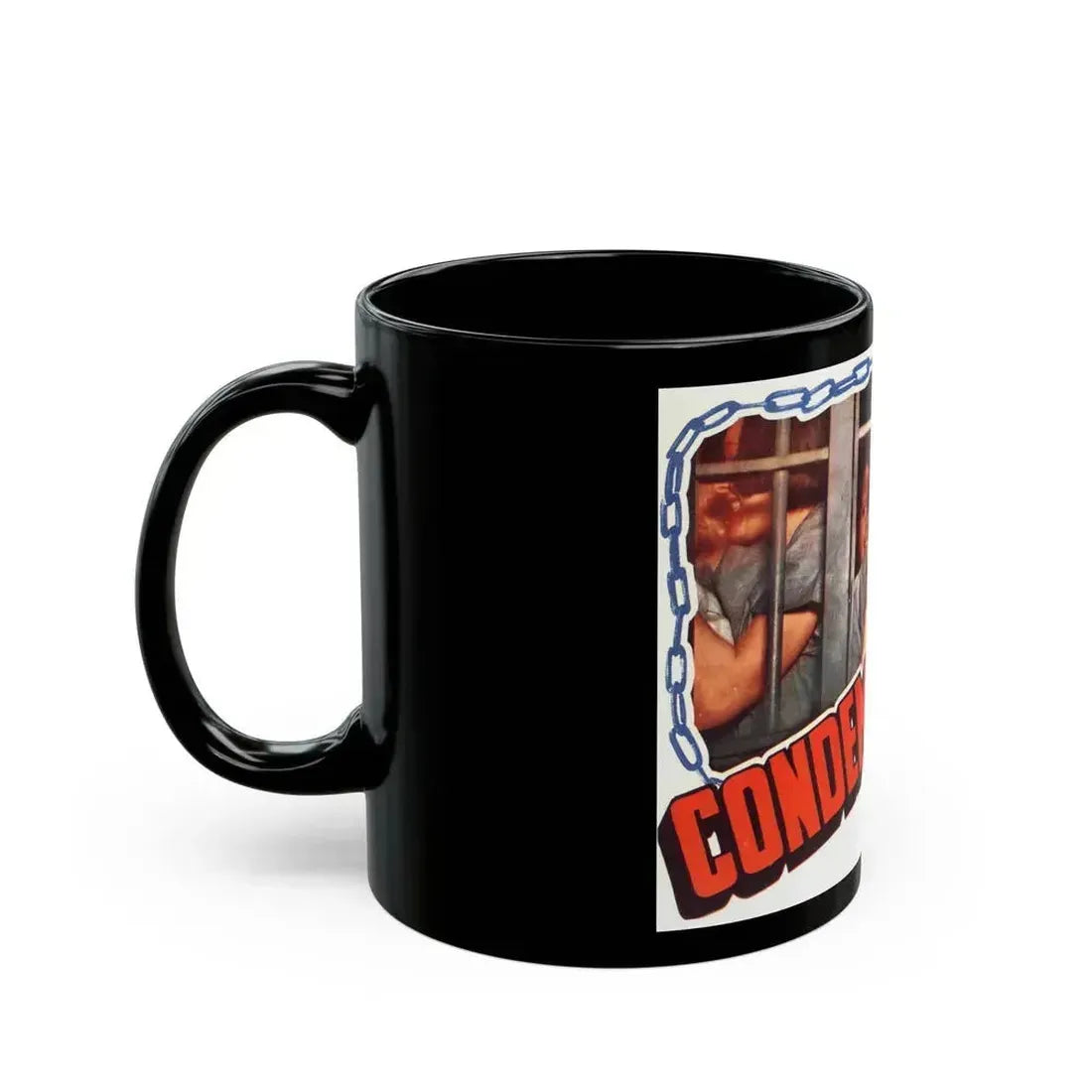 CONDEMNED WOMEN 1938 Movie Poster - Black Coffee Mug - Go Mug Yourself