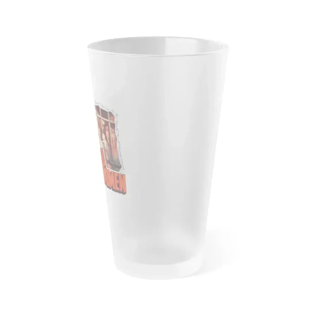 CONDEMNED WOMEN 1938 Movie Poster - Frosted Pint Glass 16oz - Go Mug Yourself