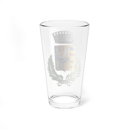 Condrò-Stemma (Italy) (Coat of Arms) Pint Glass 16oz - Go Mug Yourself