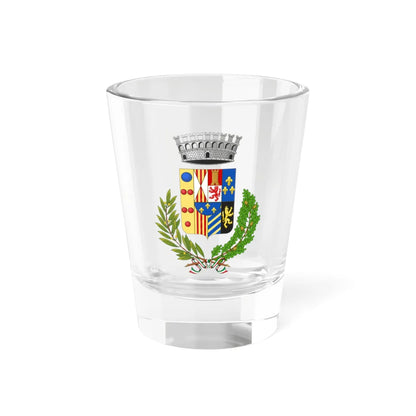 Condrò-Stemma (Italy) (Coat of Arms) Shot Glass 1.5oz 1.5oz - Go Mug Yourself