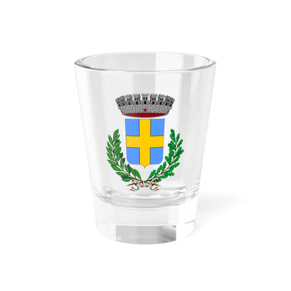 Conegliano-Stemma corona da comune (Italy) (Coat of Arms) Shot Glass 1.5oz 1.5oz - Go Mug Yourself