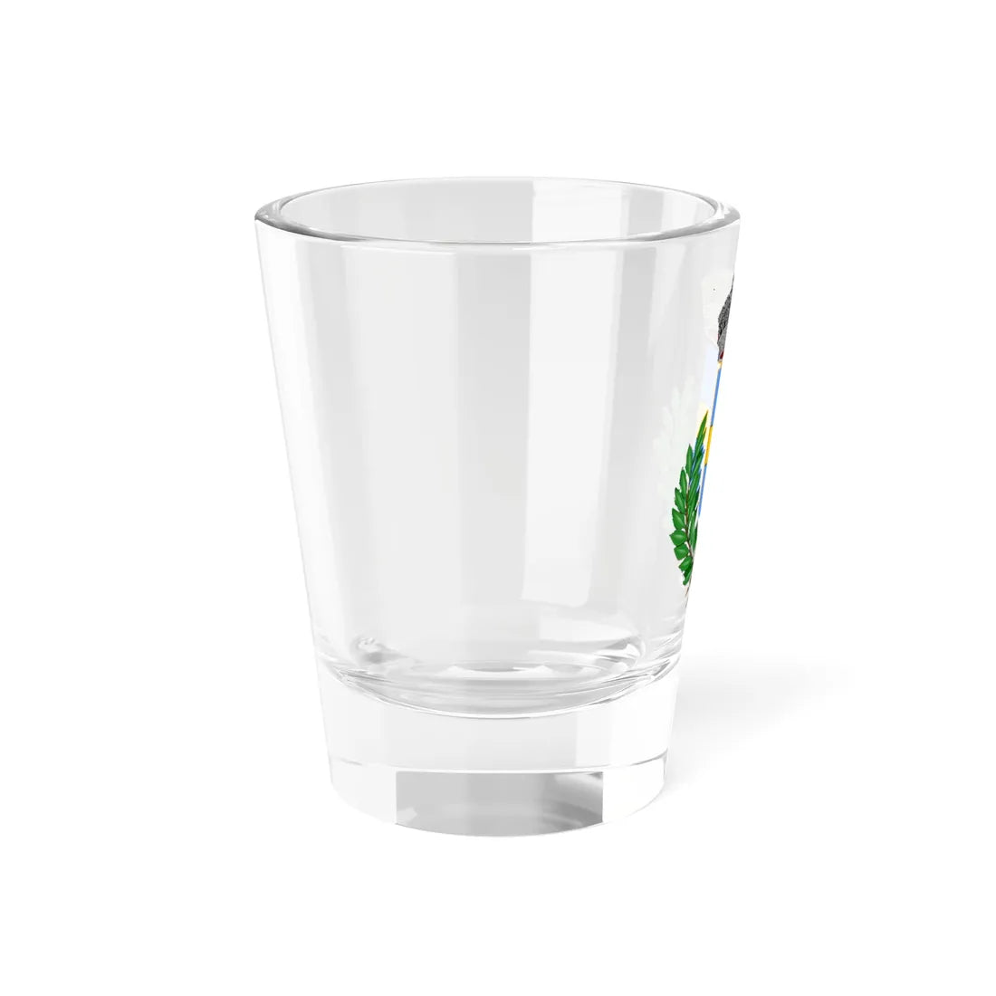 Conegliano-Stemma corona da comune (Italy) (Coat of Arms) Shot Glass 1.5oz - Go Mug Yourself