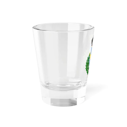 Conegliano-Stemma corona da comune (Italy) (Coat of Arms) Shot Glass 1.5oz - Go Mug Yourself