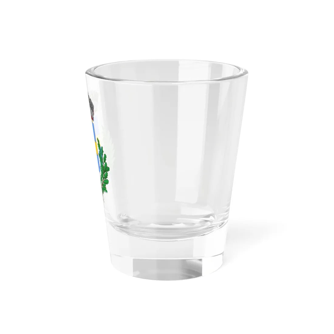 Conegliano-Stemma corona da comune (Italy) (Coat of Arms) Shot Glass 1.5oz - Go Mug Yourself