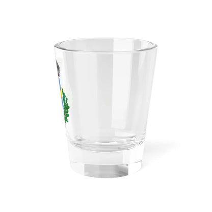 Conegliano-Stemma corona da comune (Italy) (Coat of Arms) Shot Glass 1.5oz - Go Mug Yourself