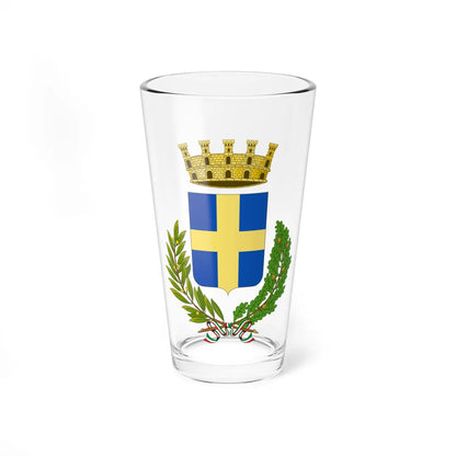 Conegliano-Stemma (Italy) (Coat of Arms) Pint Glass 16oz - Go Mug Yourself