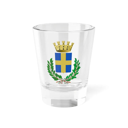 Conegliano TV-Stemma (Italy) (Coat of Arms) Shot Glass 1.5oz 1.5oz - Go Mug Yourself