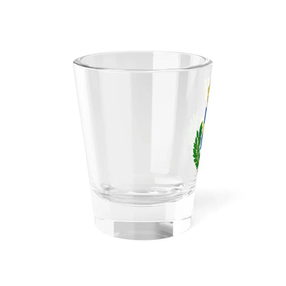 Conegliano TV-Stemma (Italy) (Coat of Arms) Shot Glass 1.5oz - Go Mug Yourself